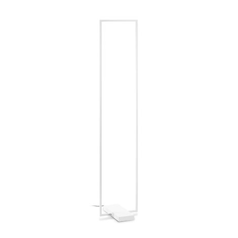 FRAME PT stojací LED lampa 30W 3000lm 3000K 150cm IP20, bílá 1