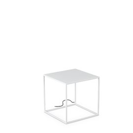 IPOTESI PT venkovní stojací LED svítidlo 16W 1800lm 3000K 50cm IP44, bílé