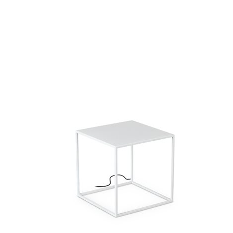 IPOTESI PT venkovní stojací LED svítidlo 16W 1800lm 3000K 50cm IP44, bílé