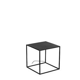 IPOTESI PT venkovní stojací LED svítidlo 16W 1800lm 3000K 50cm IP44, černé