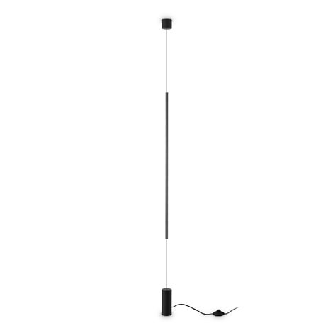 FILO PT stojací LED svítidlo 15W 1550lm 3000K IP20, černé