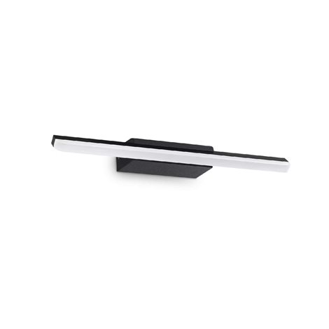 RIFLESSO AP42 koupelnové nástěnné LED svítidlo 11W 1100lm 3000K 42cm IP44, černé 1