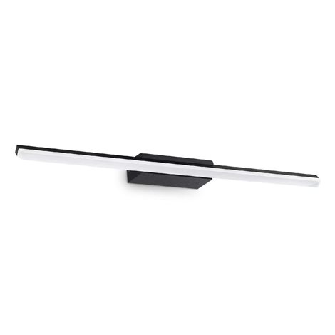 RIFLESSO AP62 koupelnové nástěnné LED svítidlo 17W 1800lm 3000K 62cm IP44, černé 1