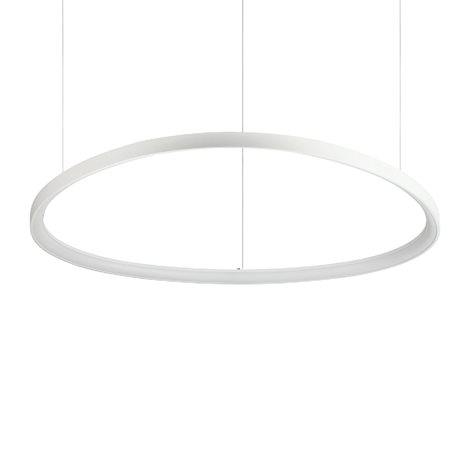 GEMINI SP závěsné LED svítidlo 80W 10000lm 3000K 105cm IP20, bílé