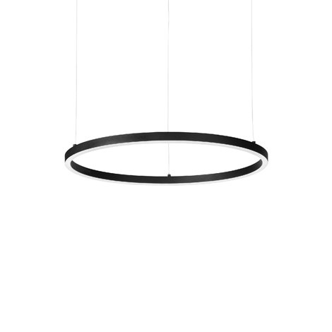 ORACLE SLIM závěsné LED svítidlo 32W 3350lm 4000K On-Off 50cm IP20, černé
