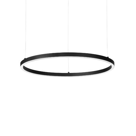 ORACLE SLIM závěsné LED svítidlo 39W 4150lm 3000K 70cm IP20 DALI stmívatelné, černé