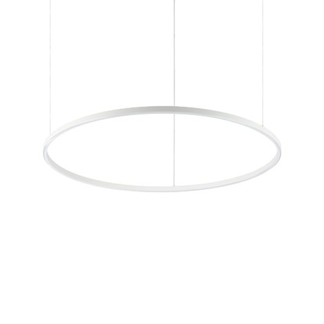 ORACLE SLIM závěsné LED svítidlo 43W 4600lm 3000K 90cm IP20 DALI stmívatelné, bílé