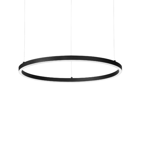 ORACLE SLIM závěsné LED svítidlo 55W 5700lm 4000K On-Off 90cm IP20, černé