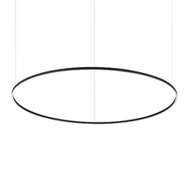 ORACLE SLIM závěsné LED svítidlo 76W 7050lm 3000K 150cm IP20 DALI stmívatelné, černé