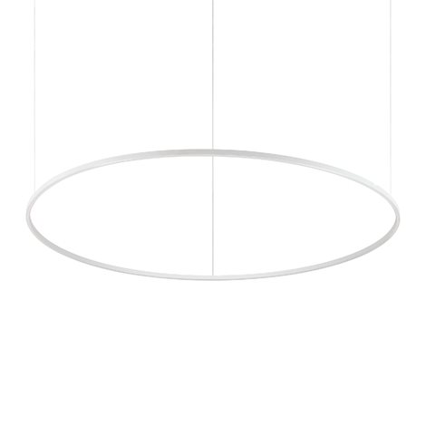 ORACLE SLIM závěsné LED svítidlo 76W 7050lm 3000K 150cm IP20 DALI stmívatelné, bílé