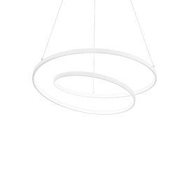 OZ SP závěsné LED svítidlo 48W 5300lm 3000K DALI 60cm IP20, bílé