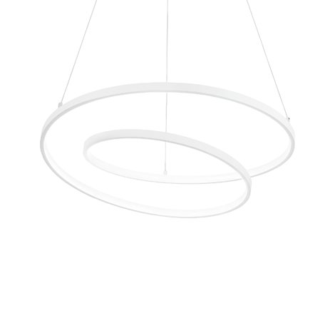 OZ SP závěsné LED svítidlo 55W 6100lm 3000K DALI 80cm IP20, bílé