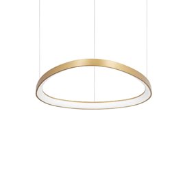 GEMINI SP závěsné LED svítidlo 48W 5100lm 3000K Dali/Push 61cm IP20, mosaz