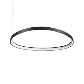 GEMINI SP závěsné LED svítidlo 55W 7600lm 3000K Dali/Push 81cm IP20, černé