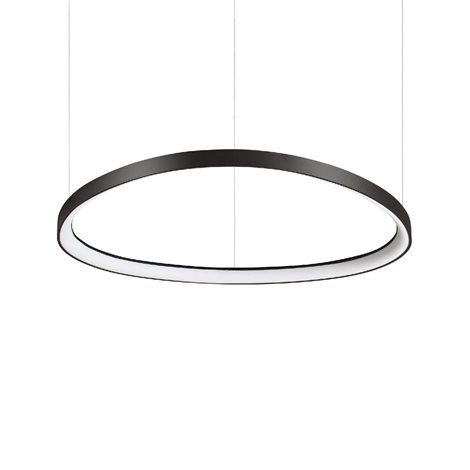 GEMINI SP závěsné LED svítidlo 55W 7600lm 3000K Dali/Push 81cm IP20, černé