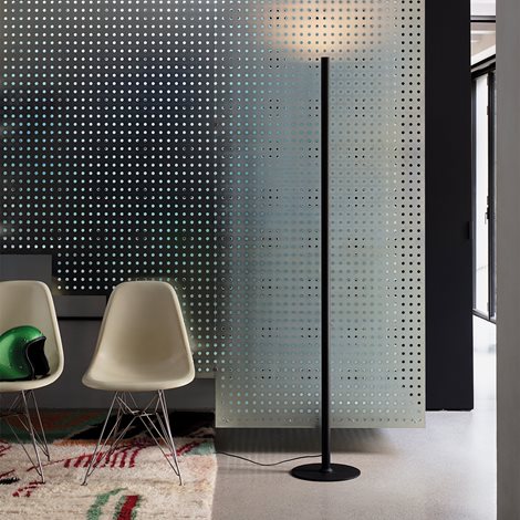 LOOK PT1 BIANCO stojací lampa prům. 300 x V 1800 mm LED 24W 2750lm 3000K bílá 2