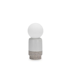 CREAM TL1 stolní lampa 1x G9 LED 3W 370lm 3000K 22cm IP20, bílá