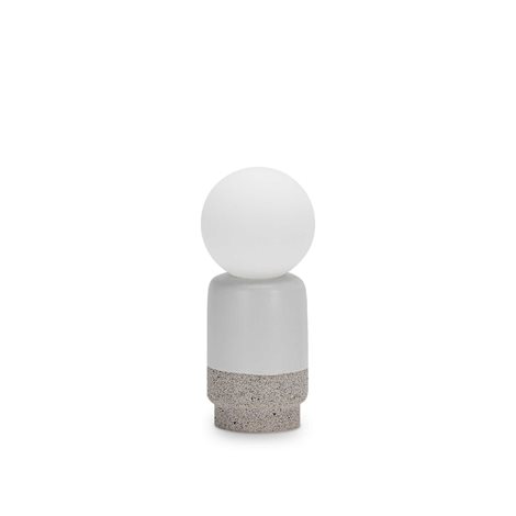CREAM TL1 stolní lampa 1x G9 LED 3W 370lm 3000K 22cm IP20, bílá 1