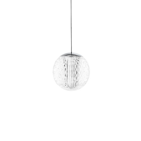DIAMOND SP závěsné LED svítidlo 6,5W 650lm 3000K 12cm IP20, chromové 1