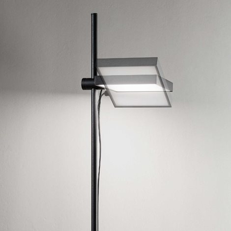 LIFT PT stojací LED lampa 17W 1950lm 3000K 180cm IP20, černé 2