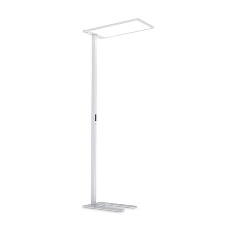 COMFORT PT stojací LED lampa 76W 10600lm 4000K 195cm IP20, bílá