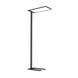 COMFORT PT stojací LED lampa 76W 10600lm 4000K 195cm IP20, černé