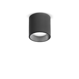 DOT PL stropní přisazené LED svítidlo 4,5W 370lm 4000K IP20, černé