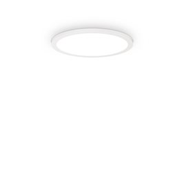 FLY SLIM PL stropní přisazené LED svítidlo 18W 2650lm 3000K 87° On-Off CRI80 350mm IP20, bílé