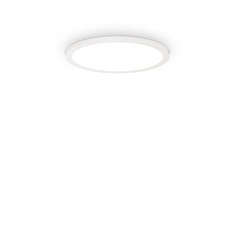 FLY SLIM PL stropní přisazené LED svítidlo 18W 2800lm 4000K 87° On-Off CRI80 350mm IP20, bílé