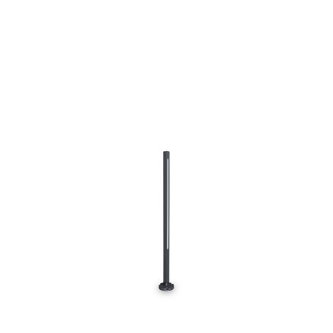 JEDI PT venkovní sloupkové LED svítidlo 12W 1400lm 3000K 80,5cm IP65, antracitové
