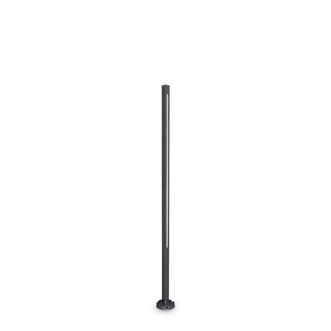JEDI PT venkovní sloupkové LED svítidlo 19W 2250lm 3000K 120,5cm IP65, antracitové