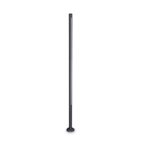 JEDI PT venkovní sloupkové LED svítidlo 25W 2950lm 3000K 160,5cm IP65, antracitové