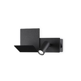 KOMODO-2 AP nástěnné LED svítidlo 3,5W 250lm 3000K 19cm IP20, černé