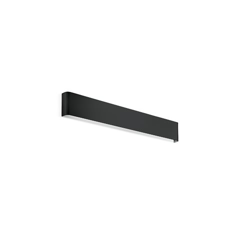 DELTA AP nástěnné LED svítidlo 19,5W 2150lm 4000K 61cm IP20, černé