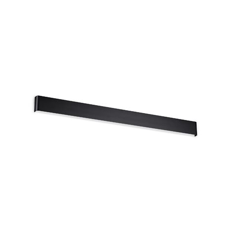 DELTA AP nástěnné LED svítidlo 37W 4800lm 4000K 110cm IP20, černé
