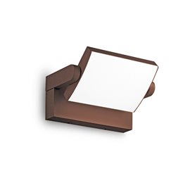 SWIPE AP venkovní nástěnné LED svítidlo 20,5W 2000lm 3000K 21,2cm IP54, kávově hnědé