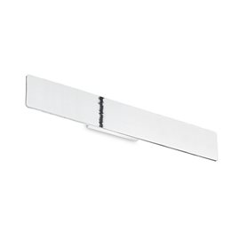 ZIG ZAG AP nástěnné LED svítidlo 30W 4100lm 3000K 75cm IP20, chromové