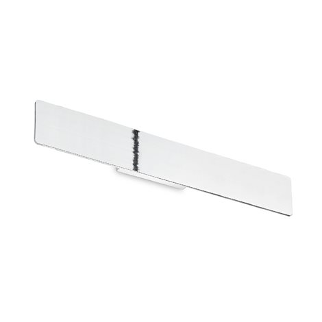 ZIG ZAG AP nástěnné LED svítidlo 30W 4100lm 3000K 75cm IP20, chromové