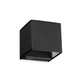 KID MAP1 tělo nástěnného svítidla 1x G9 3W 370lm 3000K IP20, černé