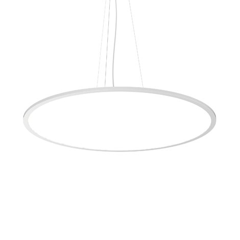 FLY SLIM SP závěsné LED svítidlo 65W 9400lm 3000K CRI80 900mm IP40, bílé