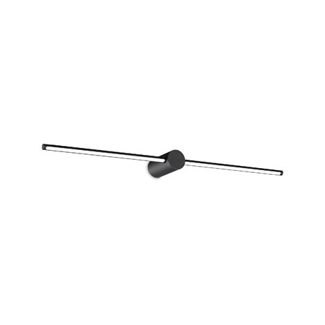 FILO AP nástěnné LED svítidlo 13W 1450lm 3000K 75cm IP20, černé 1