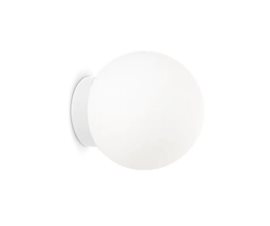 MAPA AP1 D10 nástěnné svítidlo 1x G9 LED 3W 370lm 3000K IP20, bílá