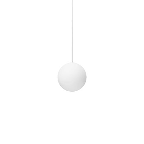 MAPA BIANCO SP1 závěsné svítidlo 1x G9 3W 370lm 10cm IP20, bílé 1