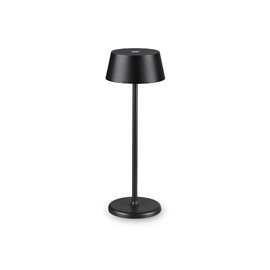 PURE TL venkovní dobíjecí stolní lampa LED 1,5W 230lm 3000K 32cm IP54, černé