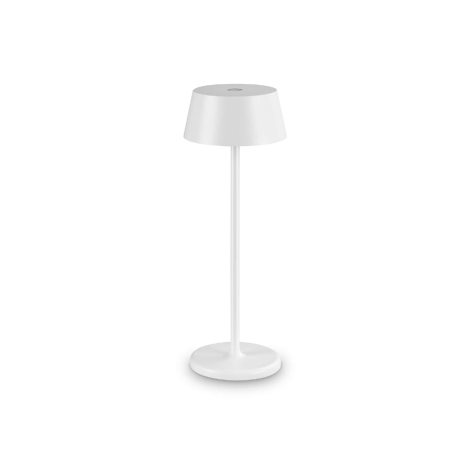 PURE TL venkovní dobíjecí stolní lampa LED 1,5W 230lm 3000K 32cm IP54, bílá