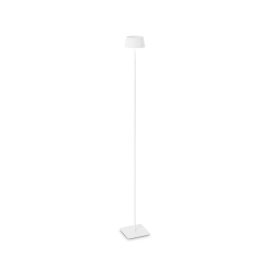 PURE PT venkovní dobíjecí stojací lampa LED 1,5W 230lm 3000K 115cm IP54, bílé