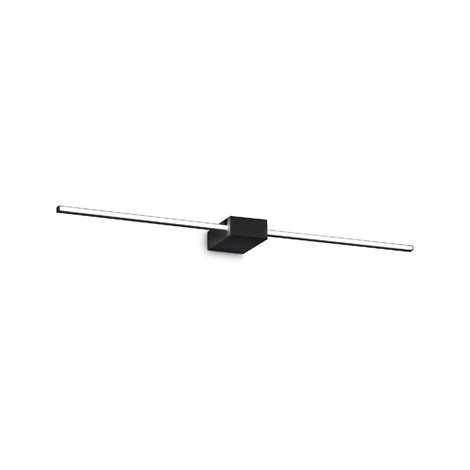 THEO AP nástěnné LED svítidlo 13,5W 900lm 3000K 75cm IP20, černé 1