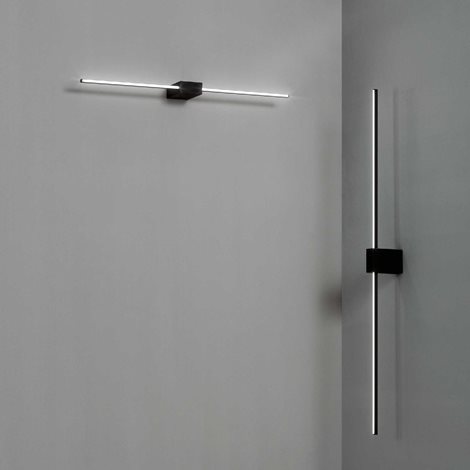THEO AP nástěnné LED svítidlo 13,5W 900lm 3000K 75cm IP20, bílé 2