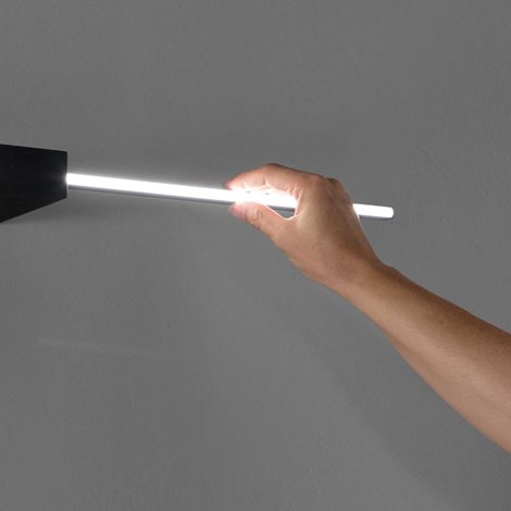 THEO AP nástěnné LED svítidlo 13,5W 900lm 3000K 75cm IP20, bílé 3