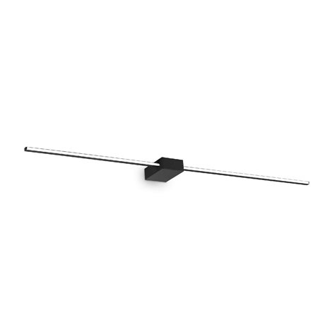 THEO AP nástěnné LED svítidlo 20,5W 1350lm 3000K 115cm IP20, černé 1